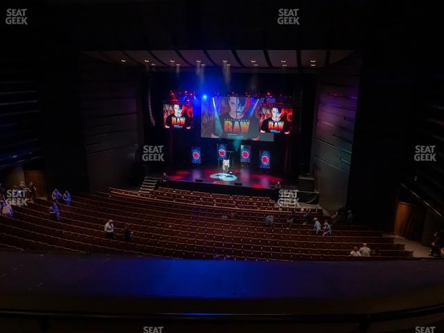 Bass Concert Hall - Section First Balcony Right Center Seat View