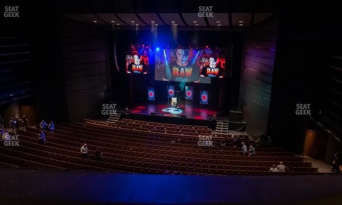 Bass Concert Hall - Section First Balcony Right Center Seat View