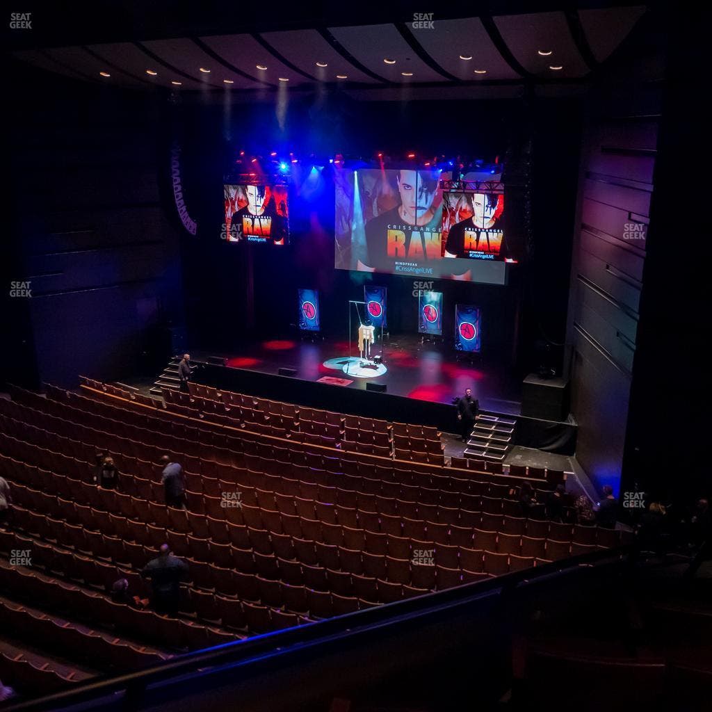 Bass Concert Hall - Section First Balcony Right Seat View