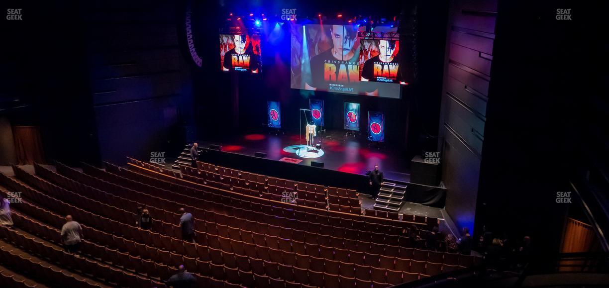 Bass Concert Hall - Section First Balcony Right Seat View