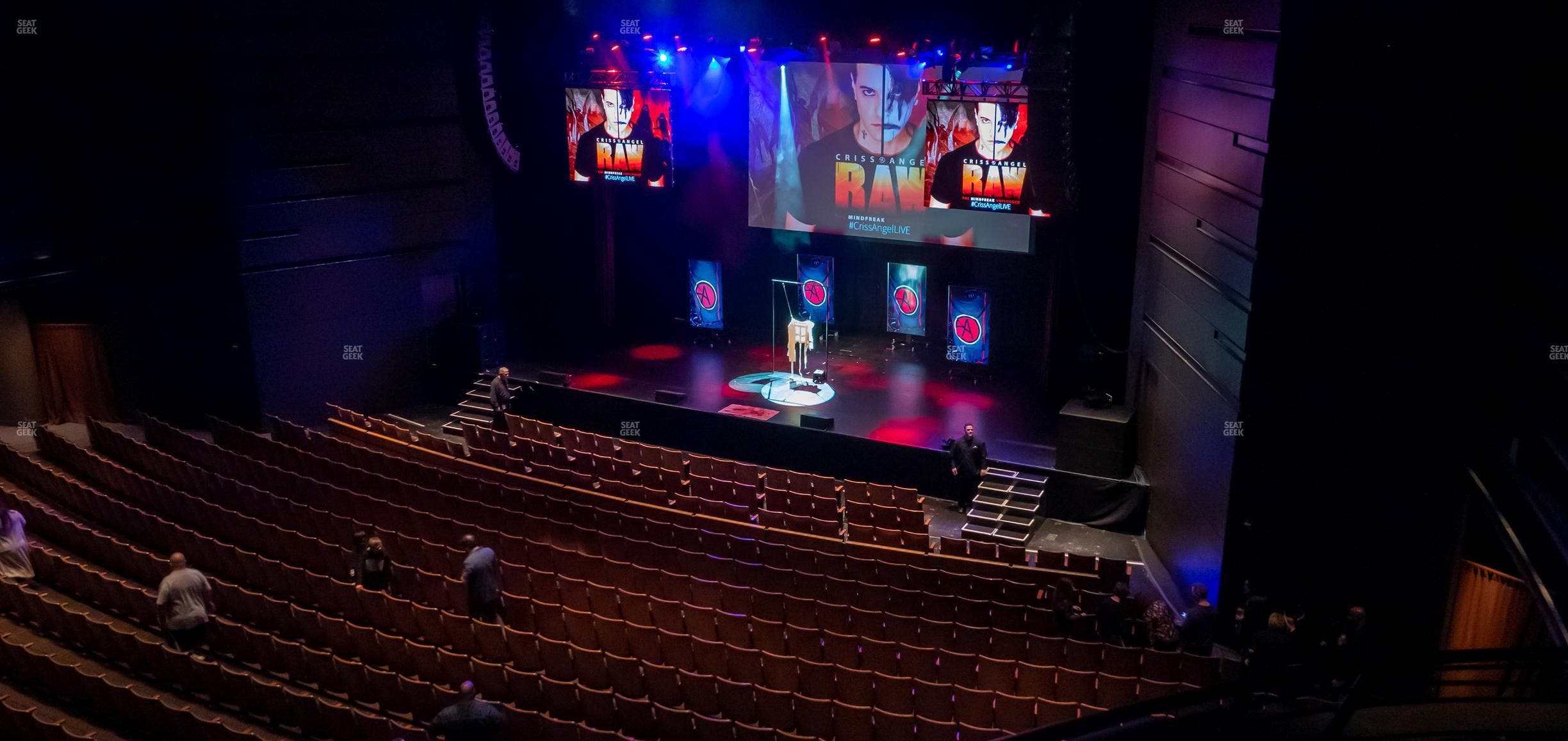 Bass Concert Hall - Section First Balcony Right Seat View