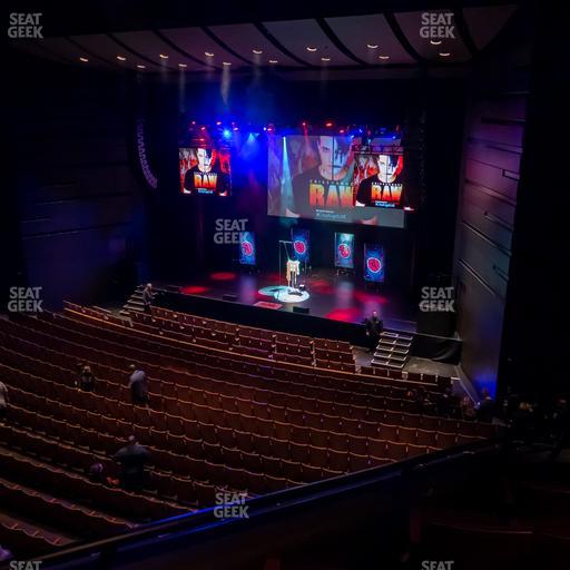 Bass Concert Hall - Section First Balcony Right Seat View