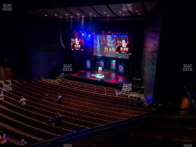 Bass Concert Hall - Section First Balcony Right Seat View