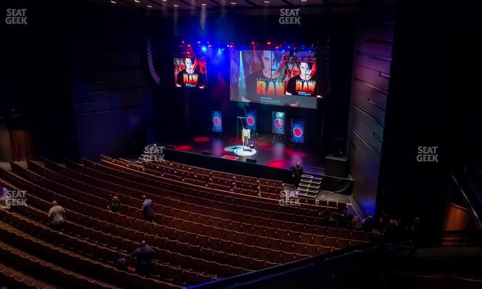 Bass Concert Hall - Section First Balcony Right Seat View