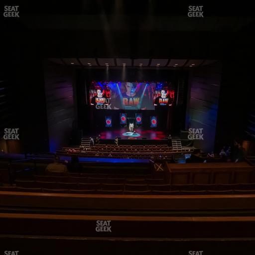 Bass Concert Hall - Section First Balcony Upper Center Seat View