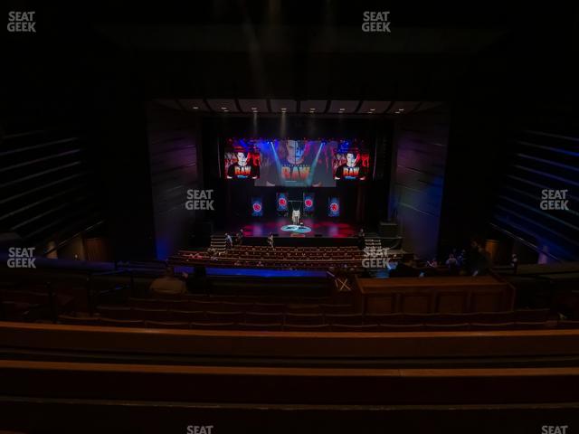 Bass Concert Hall - Section First Balcony Upper Center Seat View