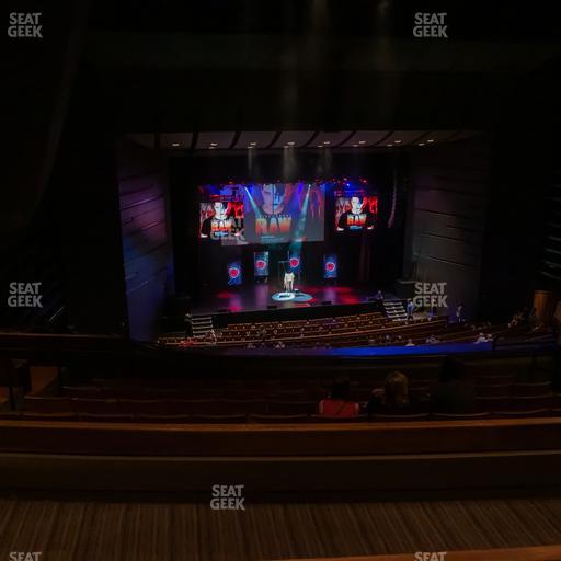 Bass Concert Hall - Section First Balcony Upper Left Center Seat View