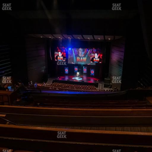 Bass Concert Hall - Section First Balcony Upper Right Center Seat View