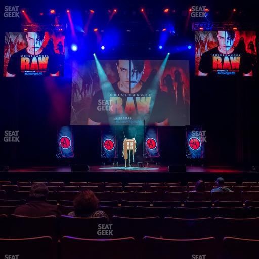 Bass Concert Hall - Section Orchestra 1 Seat View