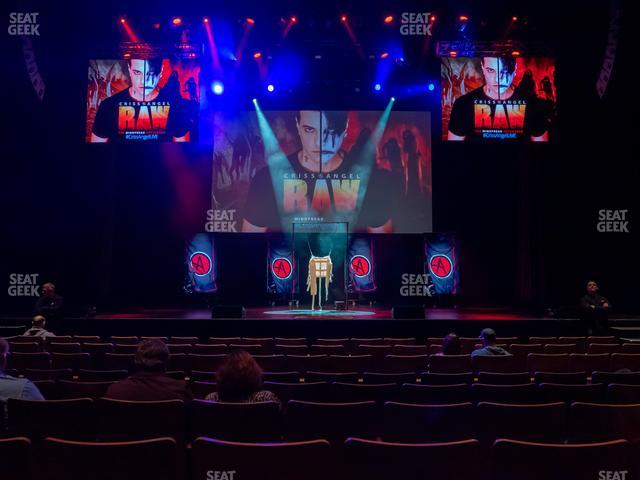 Bass Concert Hall - Section Orchestra 1 Seat View