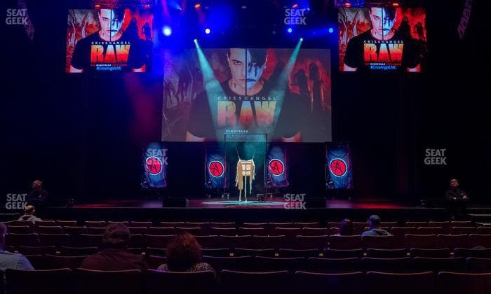 Bass Concert Hall - Section Orchestra 1 Seat View