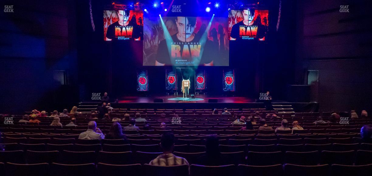 Bass Concert Hall - Section Orchestra 2 Seat View