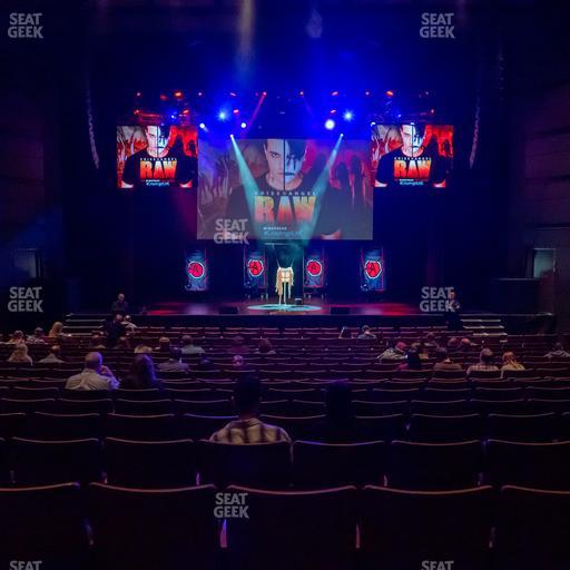 Bass Concert Hall - Section Orchestra 2 Seat View