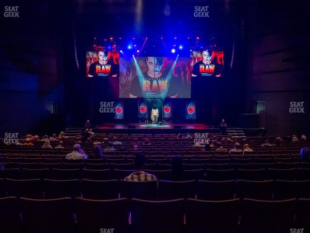 Bass Concert Hall - Section Orchestra 2 Seat View