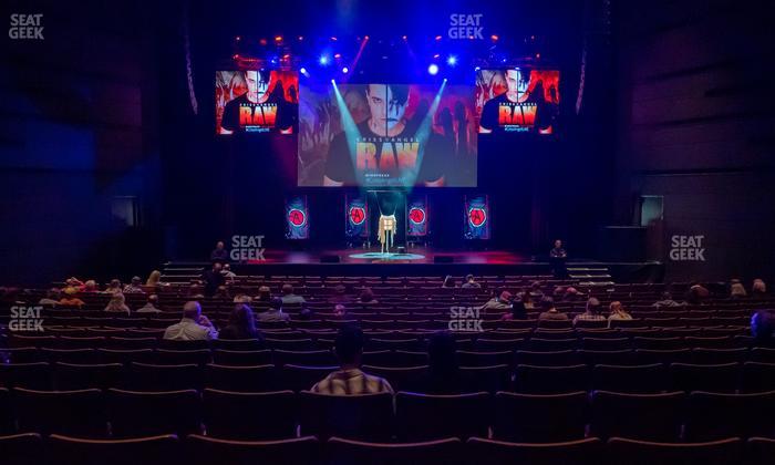 Bass Concert Hall - Section Orchestra 2 Seat View