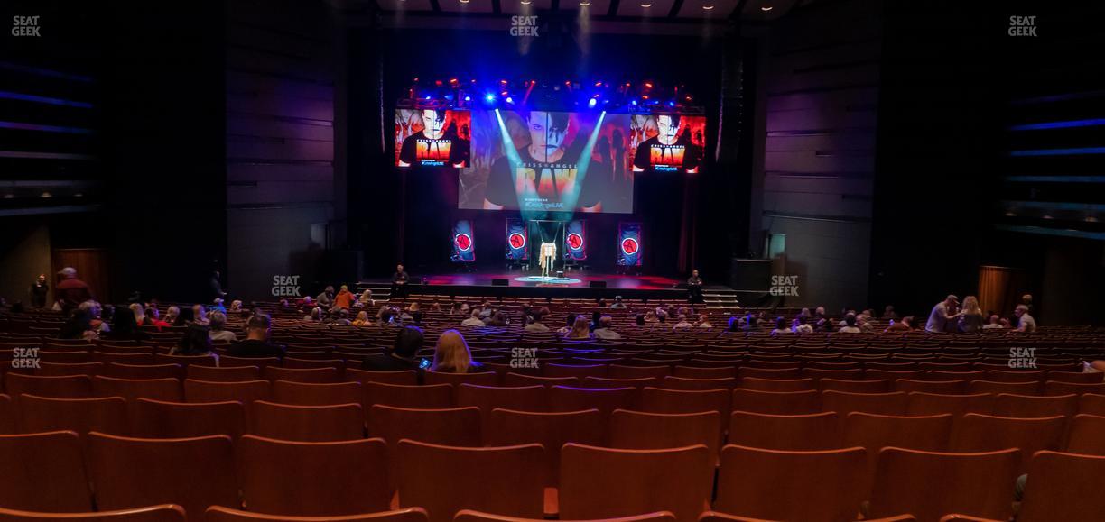 Bass Concert Hall - Section Orchestra 3 Seat View