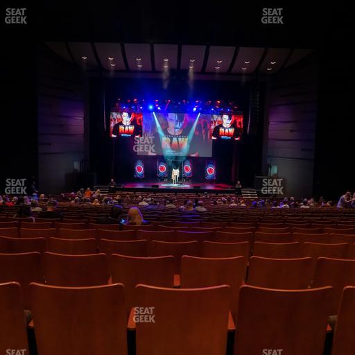 Bass Concert Hall - Section Orchestra 3 Seat View