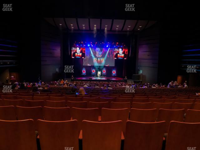 Bass Concert Hall - Section Orchestra 3 Seat View