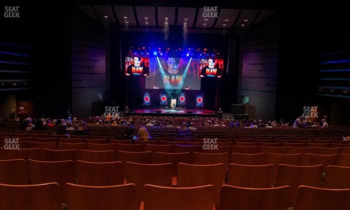 Bass Concert Hall - Section Orchestra 3 Seat View