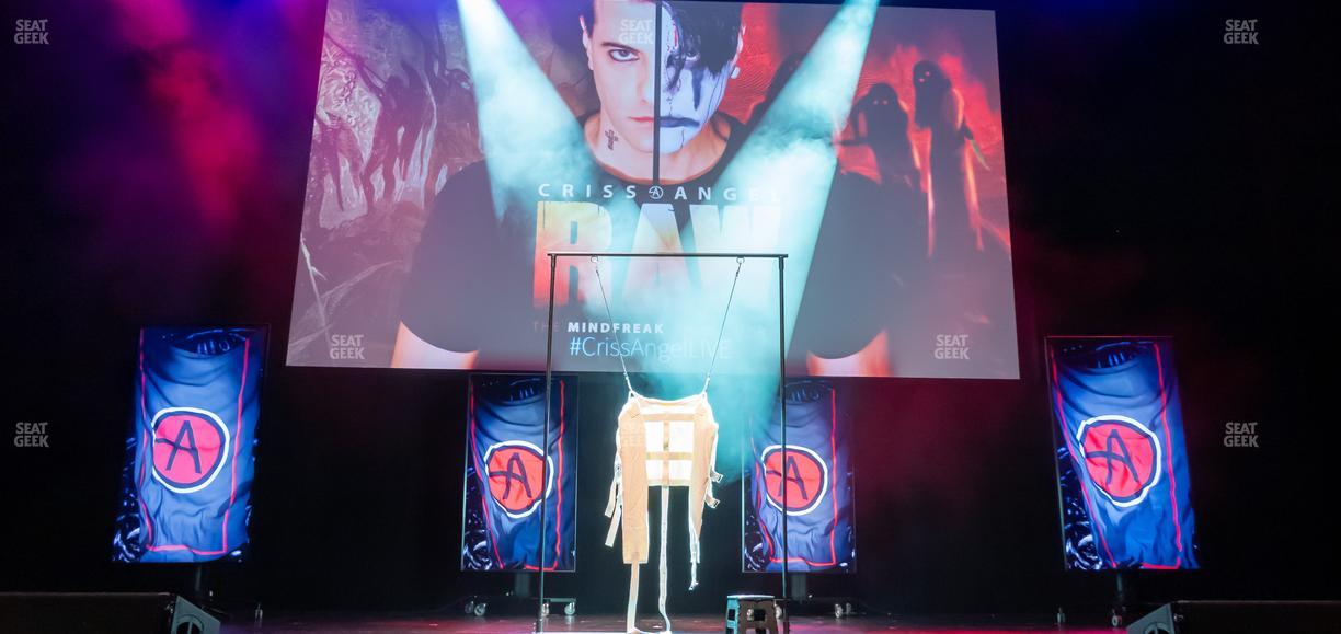 Bass Concert Hall - Section Orchestra Pit Seat View