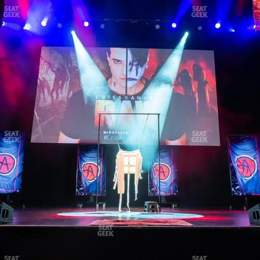 Bass Concert Hall - Section Orchestra Pit Seat View