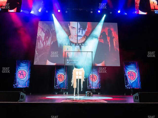 Bass Concert Hall - Section Orchestra Pit Seat View