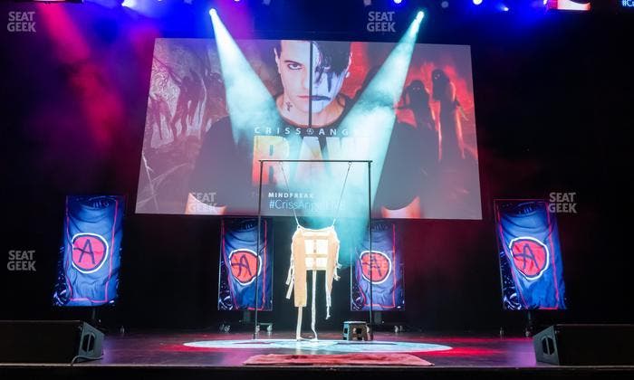 Bass Concert Hall - Section Orchestra Pit Seat View