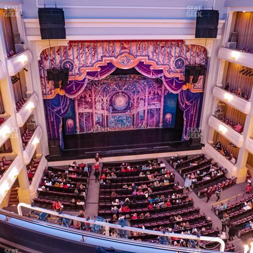 Bass Performance Hall - Section Lower Piano Box Left Seat View