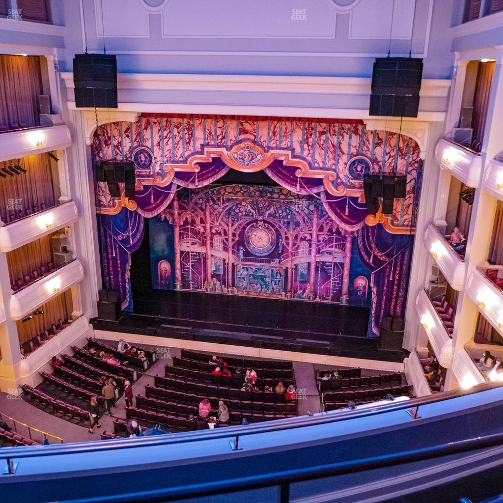 Bass Performance Hall - Section Lower Piano Box Right Seat View