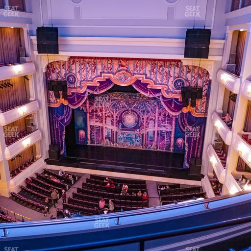 Bass Performance Hall - Section Lower Piano Box Right Seat View