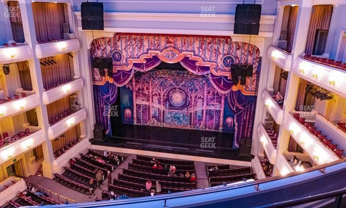 Bass Performance Hall - Section Lower Piano Box Right Seat View