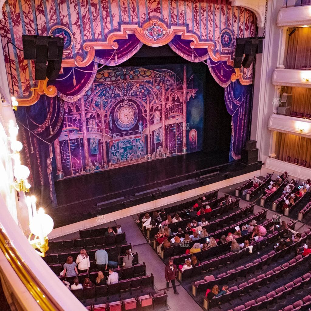 Bass Performance Hall - Section Mezzanine Box Left Seat View