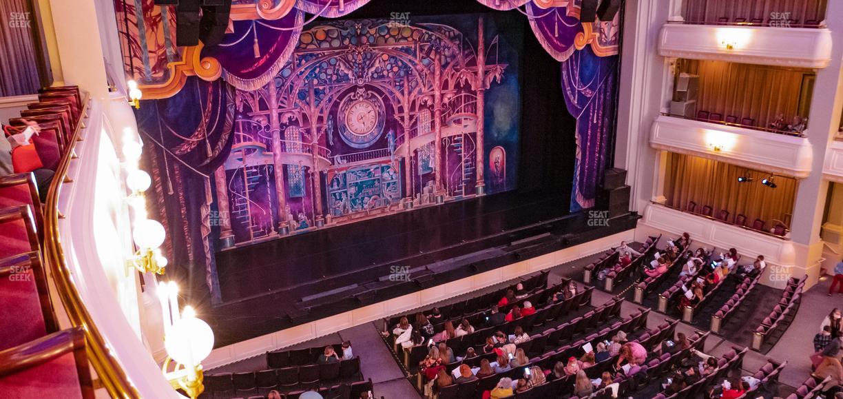 Bass Performance Hall - Section Mezzanine Box Left Seat View