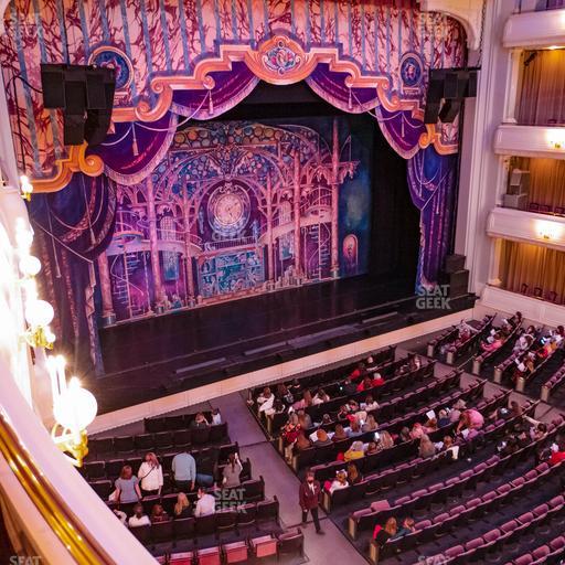 Bass Performance Hall - Section Mezzanine Box Left Seat View