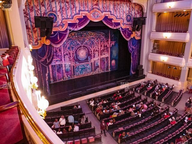Bass Performance Hall - Section Mezzanine Box Left Seat View