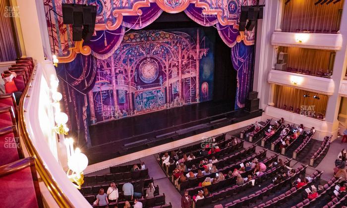 Bass Performance Hall - Section Mezzanine Box Left Seat View