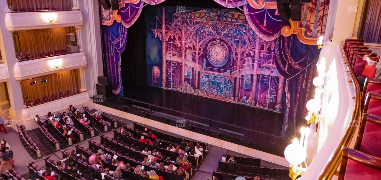 Bass Performance Hall - Section Mezzanine Box Right Seat View