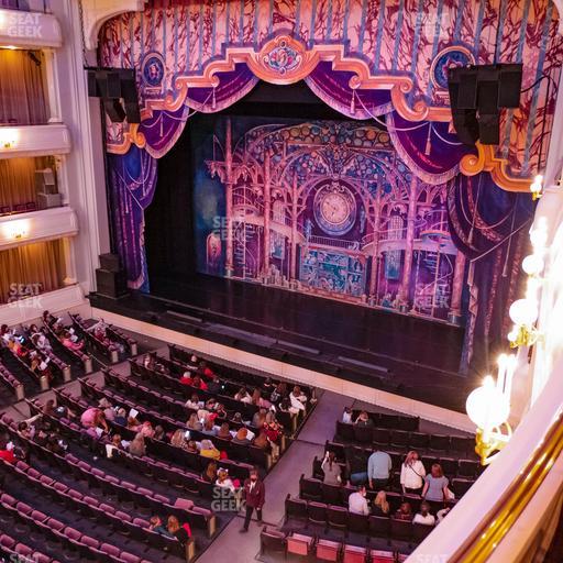 Bass Performance Hall - Section Mezzanine Box Right Seat View