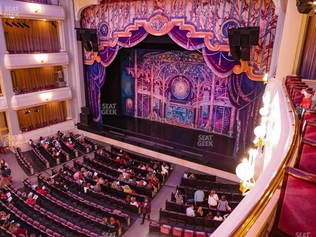 Bass Performance Hall - Section Mezzanine Box Right Seat View