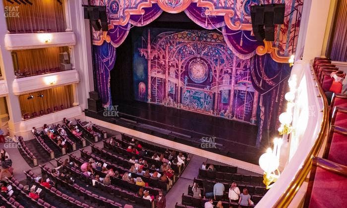 Bass Performance Hall - Section Mezzanine Box Right Seat View