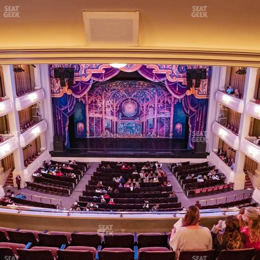 Bass Performance Hall - Section Mezzanine Center Seat View