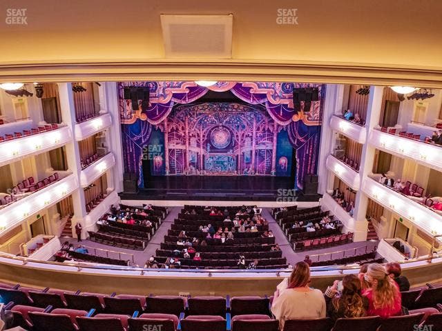 Bass Performance Hall - Section Mezzanine Center Seat View