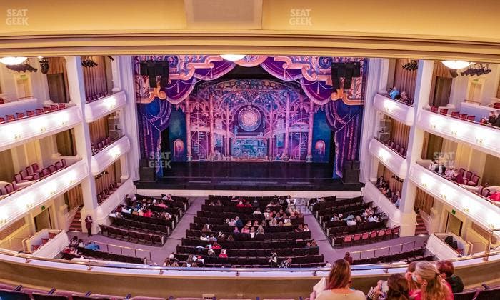 Bass Performance Hall - Section Mezzanine Center Seat View