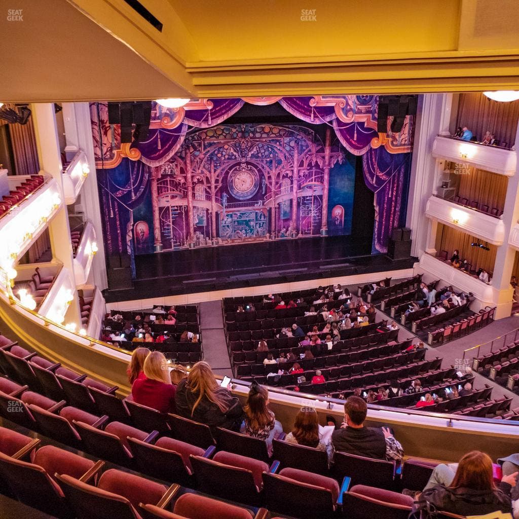 Bass Performance Hall - Section Mezzanine Left Seat View