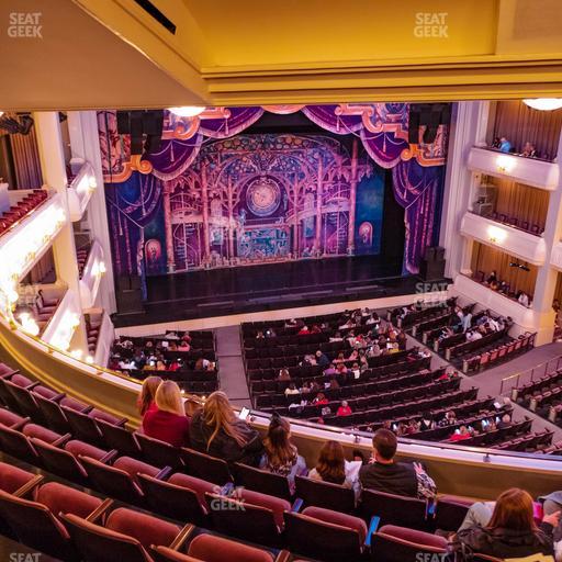 Bass Performance Hall - Section Mezzanine Left Seat View