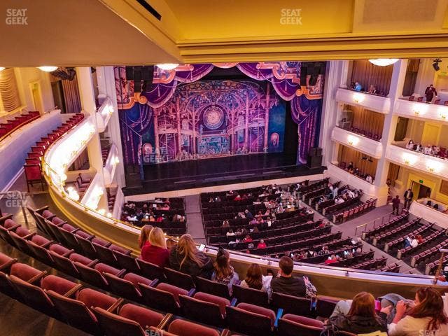 Bass Performance Hall - Section Mezzanine Left Seat View