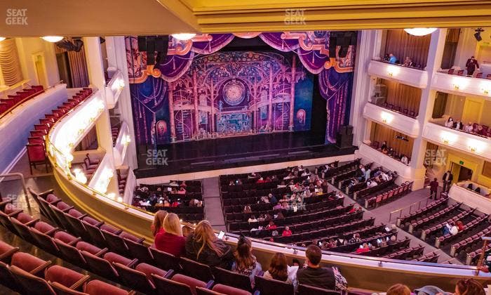 Bass Performance Hall - Section Mezzanine Left Seat View
