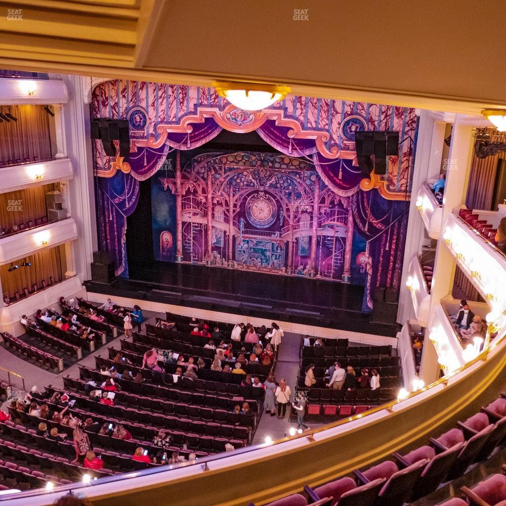 Bass Performance Hall - Section Mezzanine Right Seat View