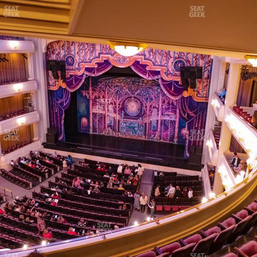Bass Performance Hall - Section Mezzanine Right Seat View