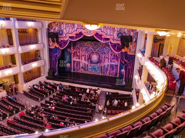 Bass Performance Hall - Section Mezzanine Right Seat View